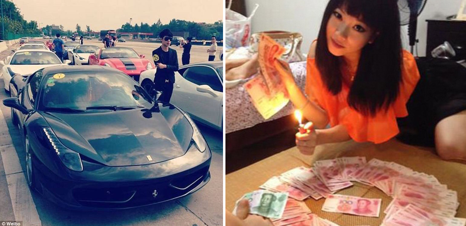 Chinese wealth in America