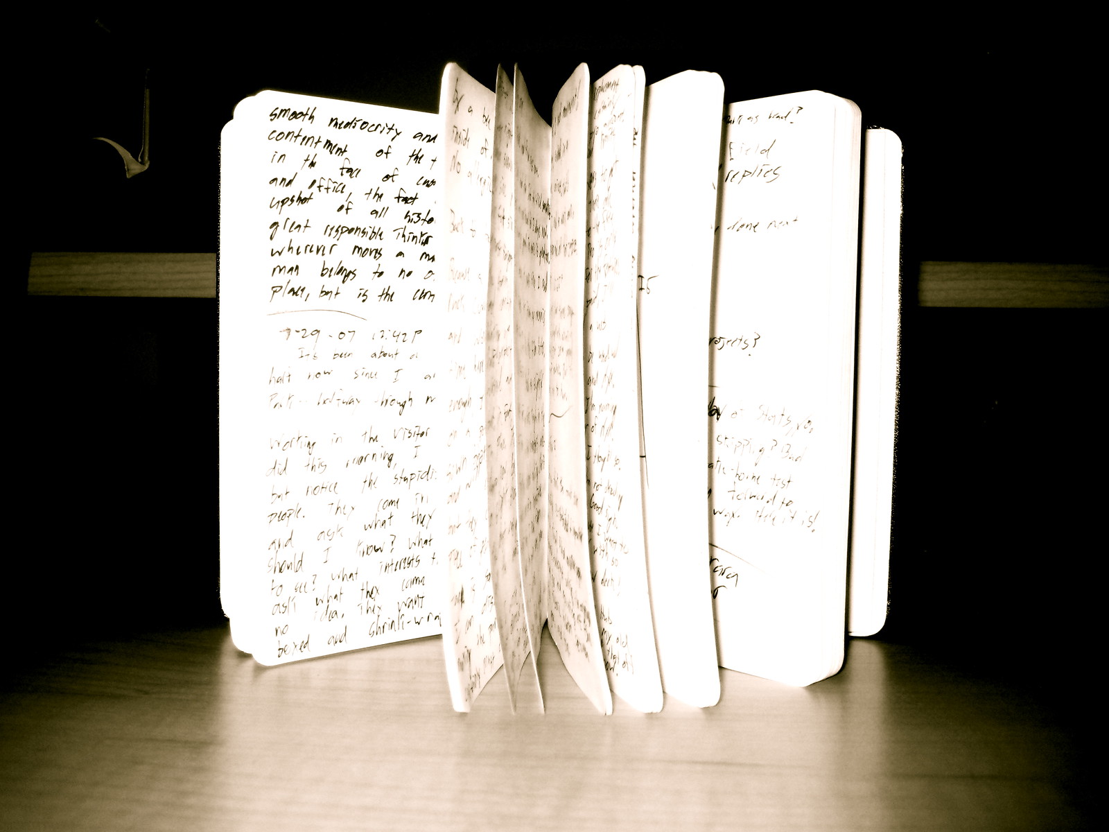 Just write, bro.