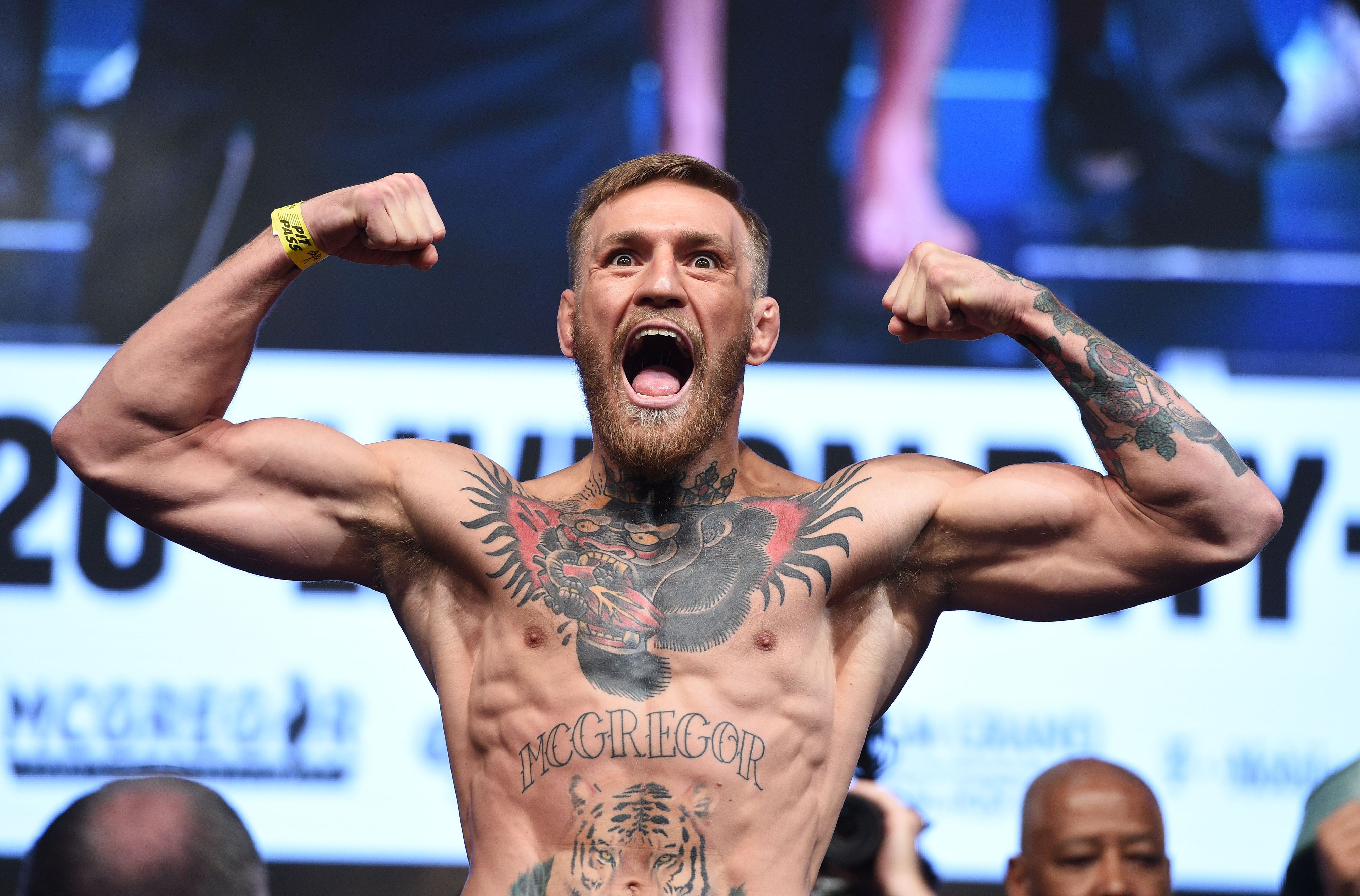 McGregor lost but he actually won, against us