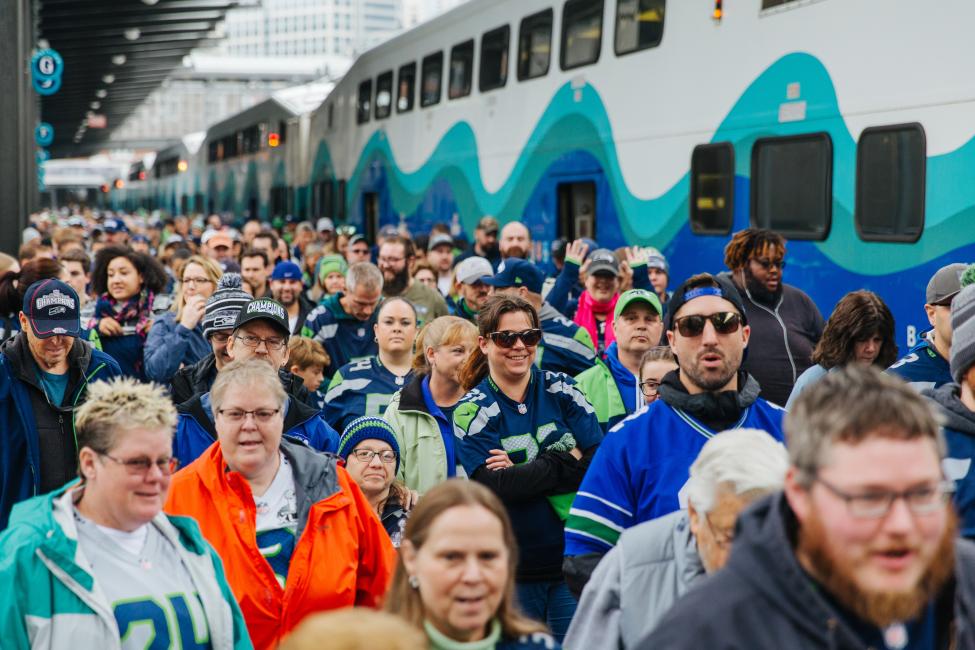 No one’s too good for public transit